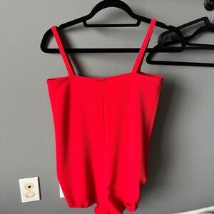 rubiawear warmup romper size M